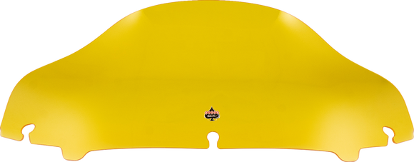 KLOCK WERKS Kolor Flare* Sport Windshield - 6-1/2" - Yellow - FLH KWW-01-0683