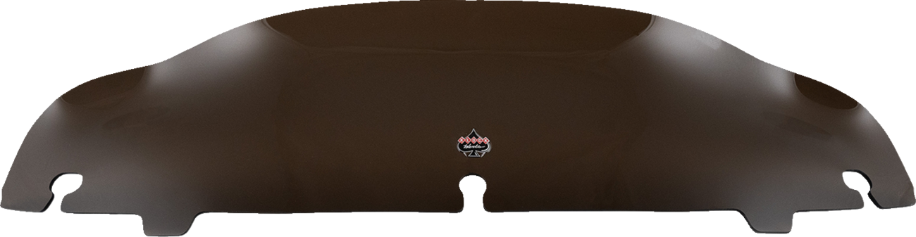 KLOCK WERKS Kolor Flare* Sport Windshield - 4" - Bronze - FLH KWW-01-0681