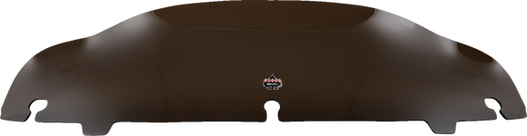 KLOCK WERKS Kolor Flare* Sport Windshield - 4" - Bronze - FLH KWW-01-0681