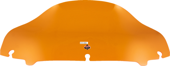 KLOCK WERKS Kolor Flare* Sport Windshield - 6-1/2" - Orange - FLH KWW-01-0682