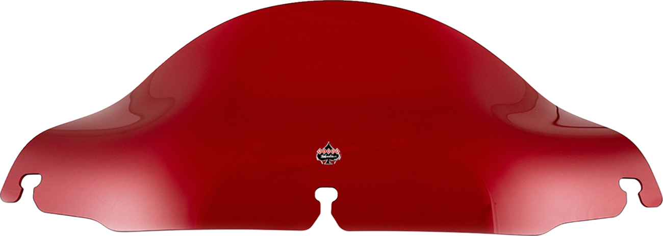 KLOCK WERKS Kolor Flare* Windshield - 6-1/2" - Red - FLH KWW-01-0697