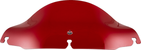 KLOCK WERKS Kolor Flare* Windshield - 6-1/2" - Red - FLH KWW-01-0697