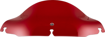 KLOCK WERKS Kolor Flare* Windshield - 6-1/2" - Red - FLH KWW-01-0697