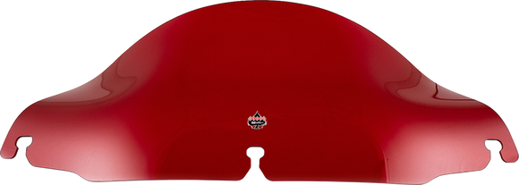 KLOCK WERKS Kolor Flare* Windshield - 6-1/2" - Red - FLH KWW-01-0697