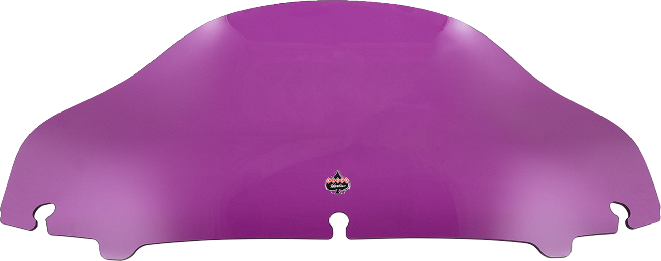 KLOCK WERKS Kolor Flare* Sport Windshield - 6-1/2" - Purple - FLH KWW-01-0687
