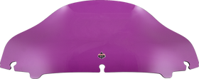 KLOCK WERKS Kolor Flare* Sport Windshield - 6-1/2" - Purple - FLH KWW-01-0687