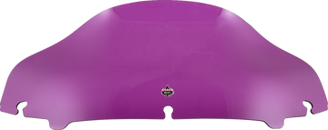 KLOCK WERKS Kolor Flare* Sport Windshield - 6-1/2" - Purple - FLH KWW-01-0687