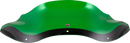 KLOCK WERKS Kolor Flare* Windshield - 8" - Green - FLTR KWW-01-0692