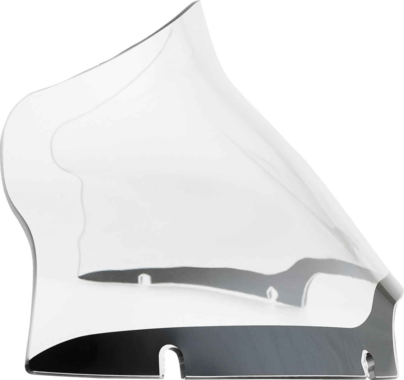 KLOCK WERKS Sport Flare* Windshield - 9" - Clear - FLTR KWW-01-0659