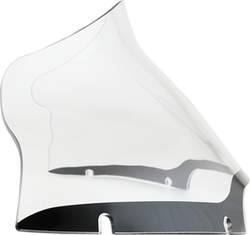 KLOCK WERKS Sport Flare* Windshield - 9" - Clear - FLTR KWW-01-0659