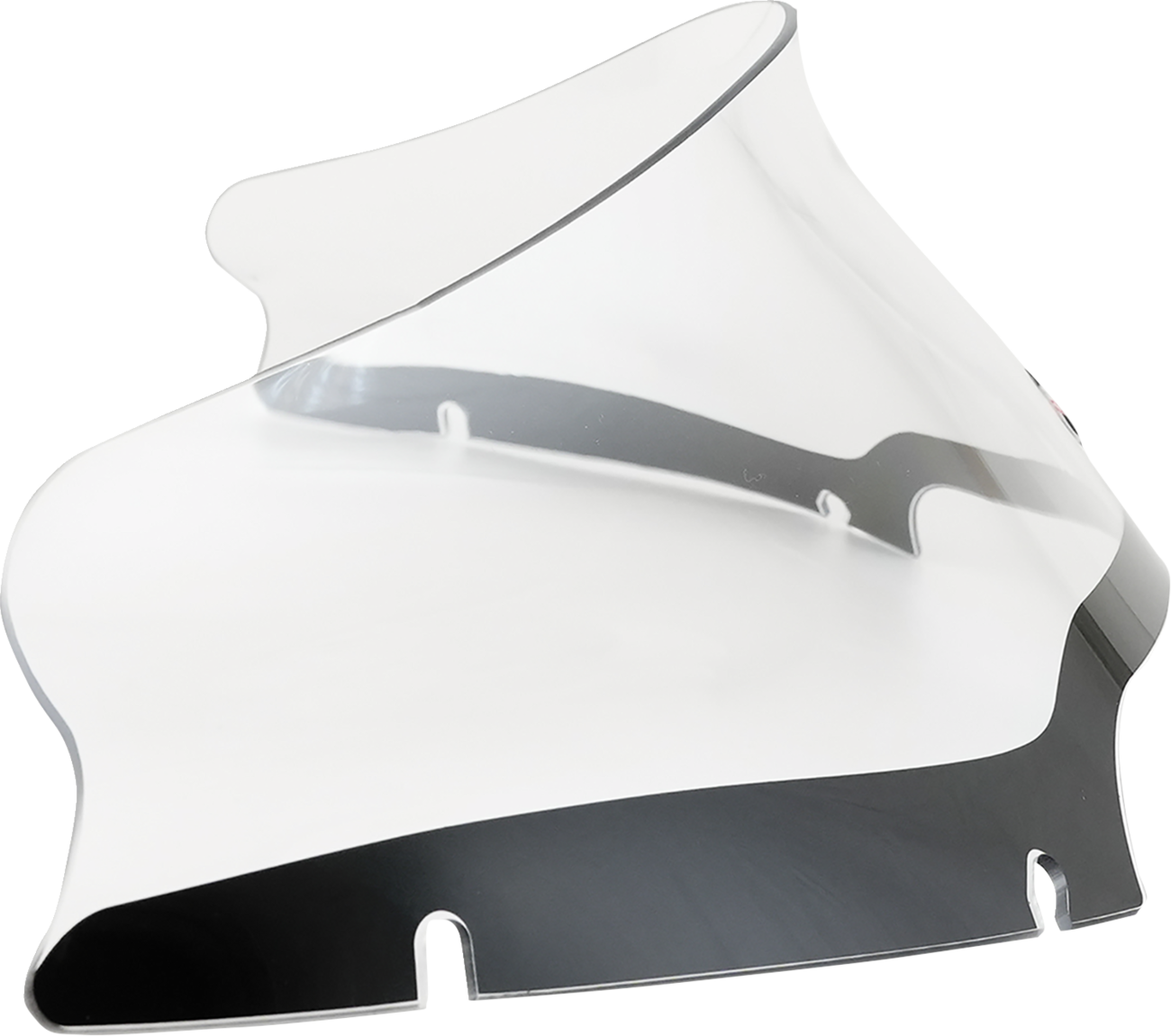 KLOCK WERKS Sport Flare* Windshield - 6" - Clear - FLTR KWW-01-0658