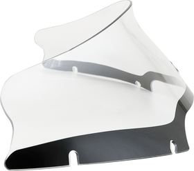 KLOCK WERKS Sport Flare* Windshield - 6" - Clear - FLTR KWW-01-0658