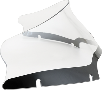 KLOCK WERKS Sport Flare* Windshield - 6" - Clear - FLTR KWW-01-0658