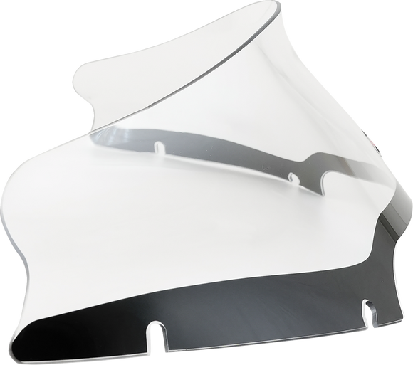 KLOCK WERKS Sport Flare* Windshield - 6" - Clear - FLTR KWW-01-0658