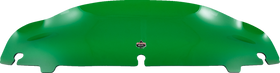 KLOCK WERKS Kolor Flare* Sport Windshield - 4" - Green - FLH KWW-01-0678