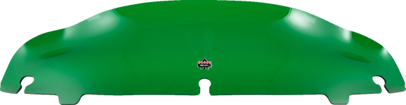 KLOCK WERKS Kolor Flare* Sport Windshield - 4" - Green - FLH KWW-01-0678