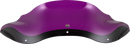 KLOCK WERKS Kolor Flare* Windshield - 8" - Purple - FLTR KWW-01-0694