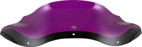 KLOCK WERKS Kolor Flare* Windshield - 8" - Purple - FLTR KWW-01-0694