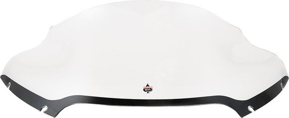 KLOCK WERKS Sport Flare* Windshield - 9" - Clear - FLTR KWW-01-0659