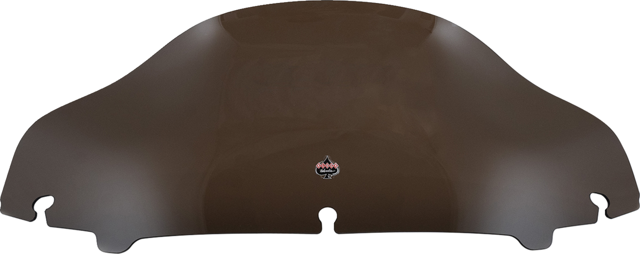 KLOCK WERKS Kolor Flare* Sport Windshield - 6-1/2" - Bronze - FLH KWW-01-0688