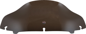 KLOCK WERKS Kolor Flare* Sport Windshield - 6-1/2" - Bronze - FLH KWW-01-0688