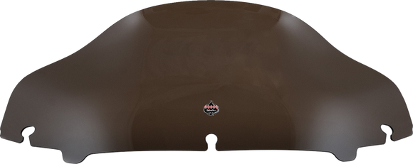 KLOCK WERKS Kolor Flare* Sport Windshield - 6-1/2" - Bronze - FLH KWW-01-0688