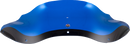 KLOCK WERKS Kolor Flare* Windshield - 8" - Blue - FLTR KWW-01-0693