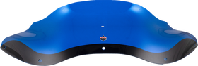 KLOCK WERKS Kolor Flare* Windshield - 8" - Blue - FLTR KWW-01-0693