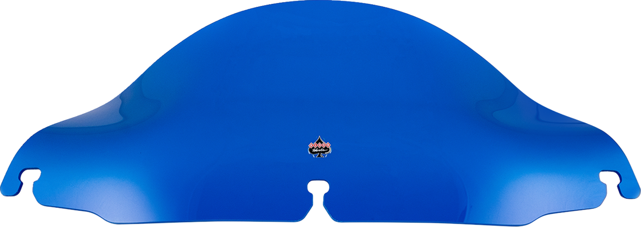 KLOCK WERKS Kolor Flare* Windshield - 6-1/2" - Blue - FLH KWW-01-0699