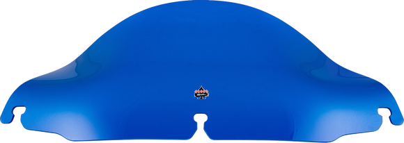 KLOCK WERKS Kolor Flare* Windshield - 6-1/2" - Blue - FLH KWW-01-0699