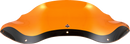KLOCK WERKS Kolor Flare* Windshield - 8" - Orange - FLTR KWW-01-0689
