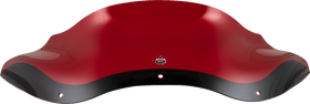 KLOCK WERKS Kolor Flare* Windshield - 8" - Red - FLTR KWW-01-0691