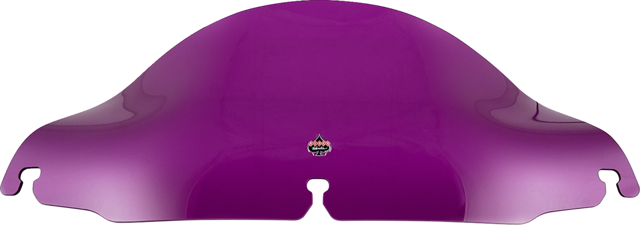 KLOCK WERKS Kolor Flare* Windshield - 6-1/2" - Purple - FLH KWW-01-0700