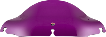 KLOCK WERKS Kolor Flare* Windshield - 6-1/2" - Purple - FLH KWW-01-0700