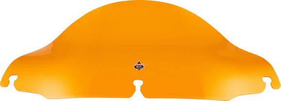 KLOCK WERKS Kolor Flare* Windshield - 6-1/2" - Orange - FLH KWW-01-0695