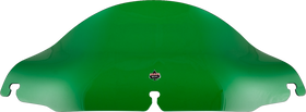 KLOCK WERKS Kolor Flare* Windshield - 6-1/2" - Green - FLH KWW-01-0698