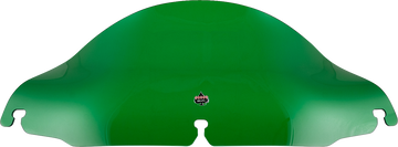 KLOCK WERKS Kolor Flare* Windshield - 6-1/2" - Green - FLH KWW-01-0698