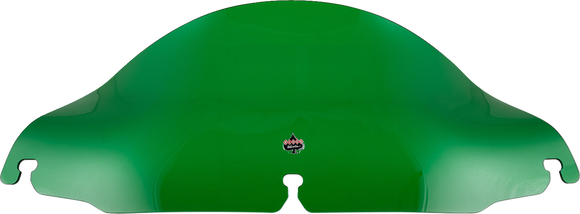 KLOCK WERKS Kolor Flare* Windshield - 6-1/2" - Green - FLH KWW-01-0698