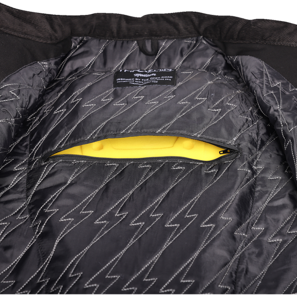 Thrashin Supply Co. Nightrider V2 Riding Vest Black