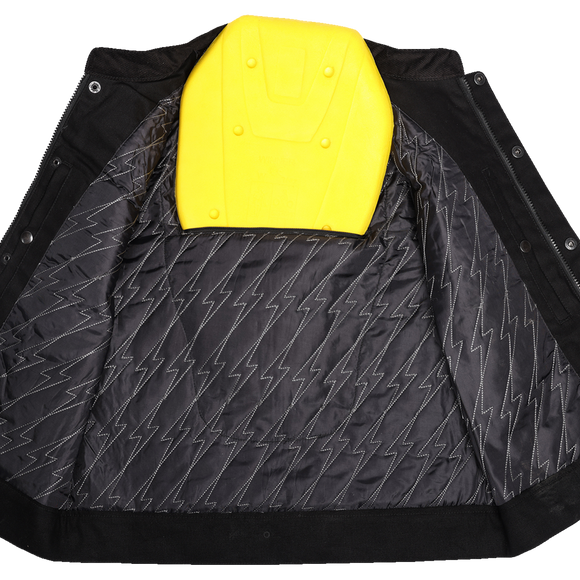 Thrashin Supply Co. Nightrider V2 Riding Vest Black