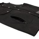 Thrashin Supply Co. Nightrider V2 Riding Vest Black