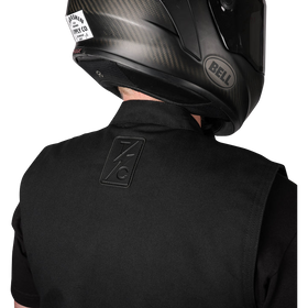 Thrashin Supply Co. Nightrider V2 Riding Vest Black