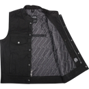 Thrashin Supply Co. Nightrider V2 Riding Vest Black