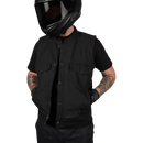 Thrashin Supply Co. Nightrider V2 Riding Vest Black