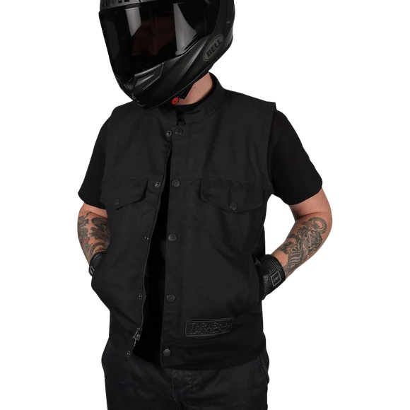 Thrashin Supply Co. Nightrider V2 Riding Vest Black