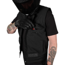 Thrashin Supply Co. Nightrider V2 Riding Vest Black