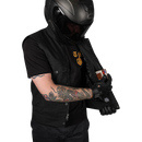 Thrashin Supply Co. Nightrider V2 Riding Vest Black