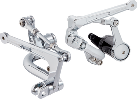 ARLEN NESS Mid Controls - Chrome - FL '09-'24 420-121