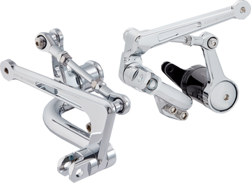 ARLEN NESS Mid Controls - Chrome - FL '09-'24 420-121