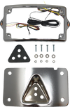 KODLIN USA License Plate Kit - Amber/Red/White - Chrome KUS20351